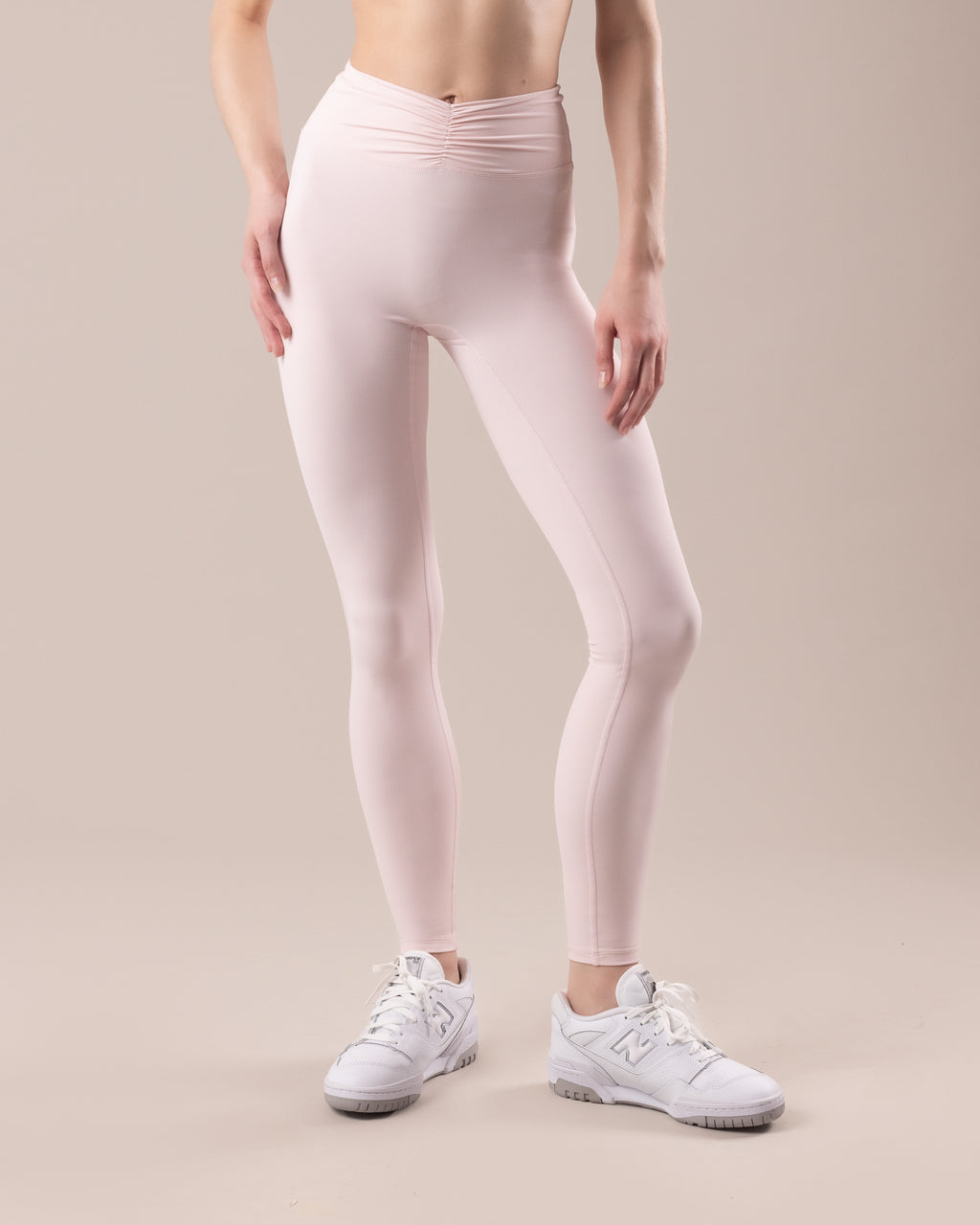 Velora Leggings - Blush
