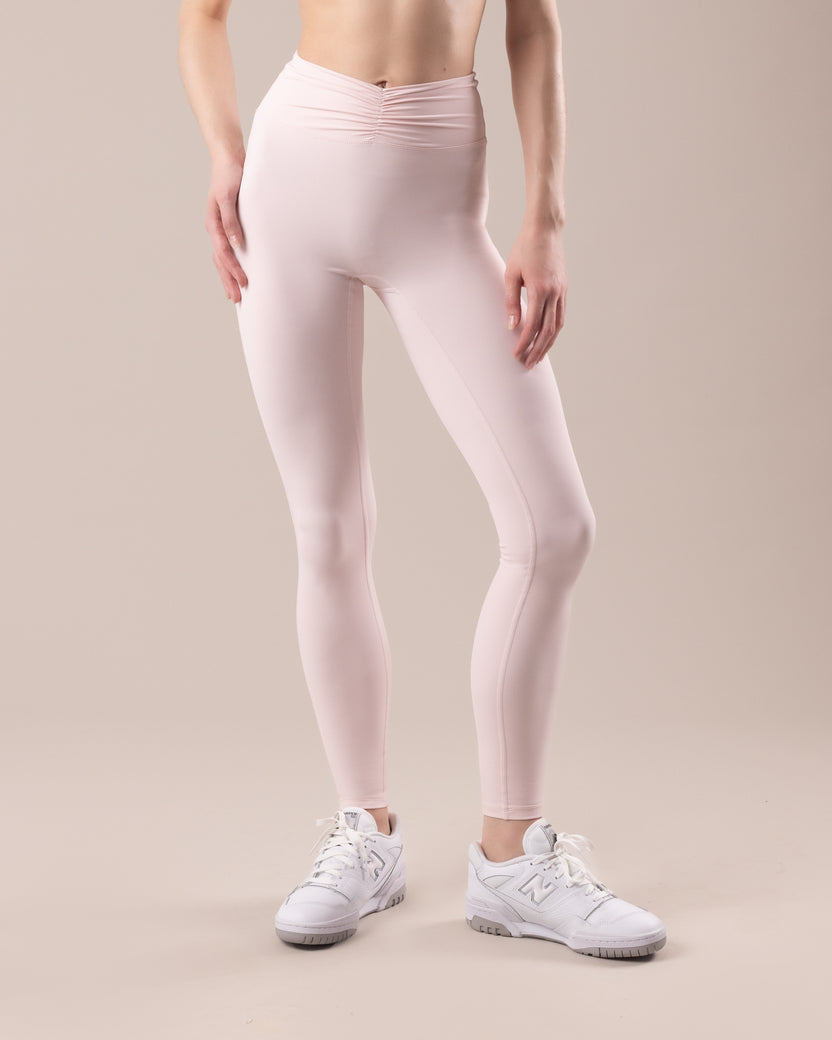 Velora Leggings - Blush