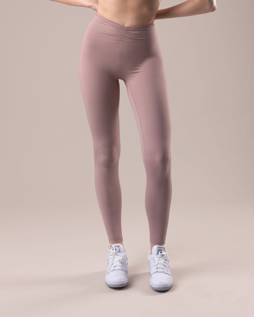 Velora Leggings - Taupe