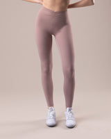 Velora Leggings - Taupe