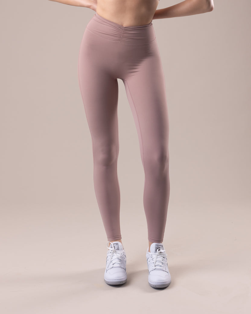 Velora Leggings - Taupe