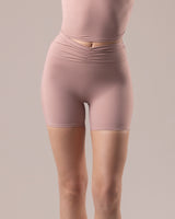 Velora Shorts - Taupe