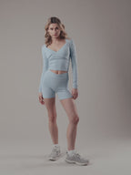 Velora Shorts - Sky