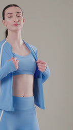 Velocity Zip Jacket - Blue
