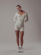 Velora Long Sleeve Top - Oat