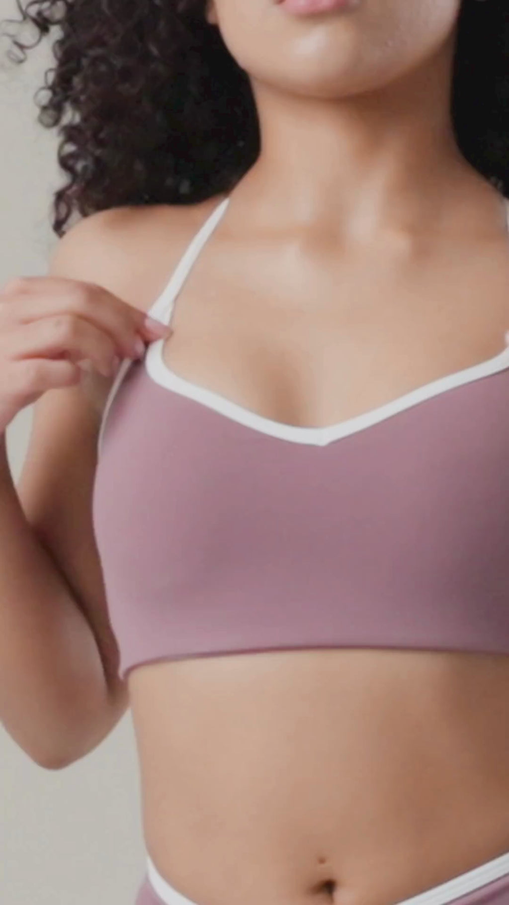 Arc Bra - Lavender