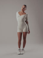 Velora Shorts - Oat