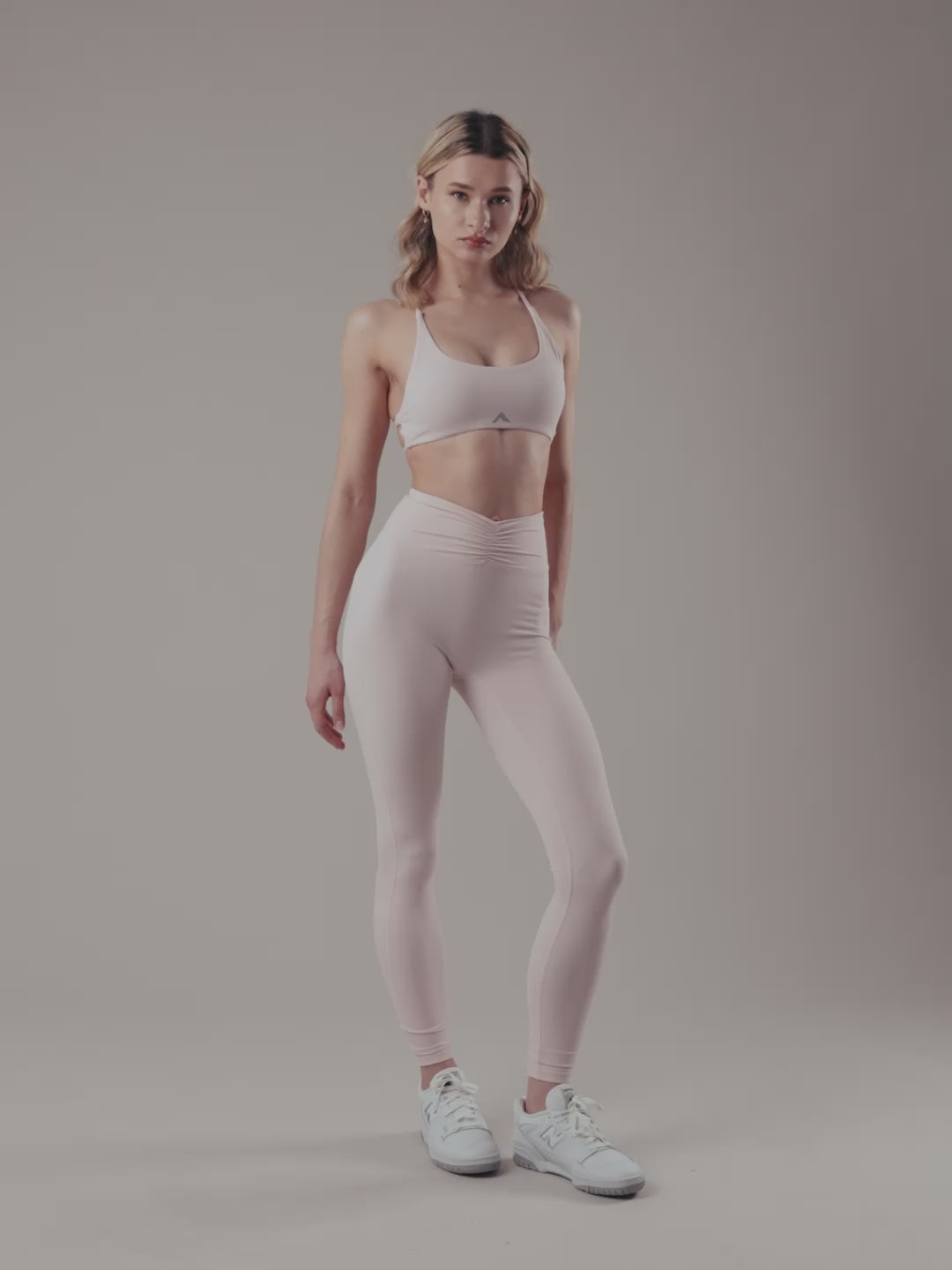 Velora Leggings - Blush