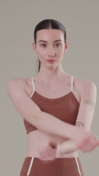 Velocity Bra - Coffee