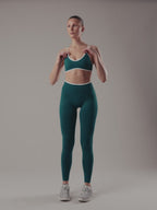 Aura Leggings - Teal