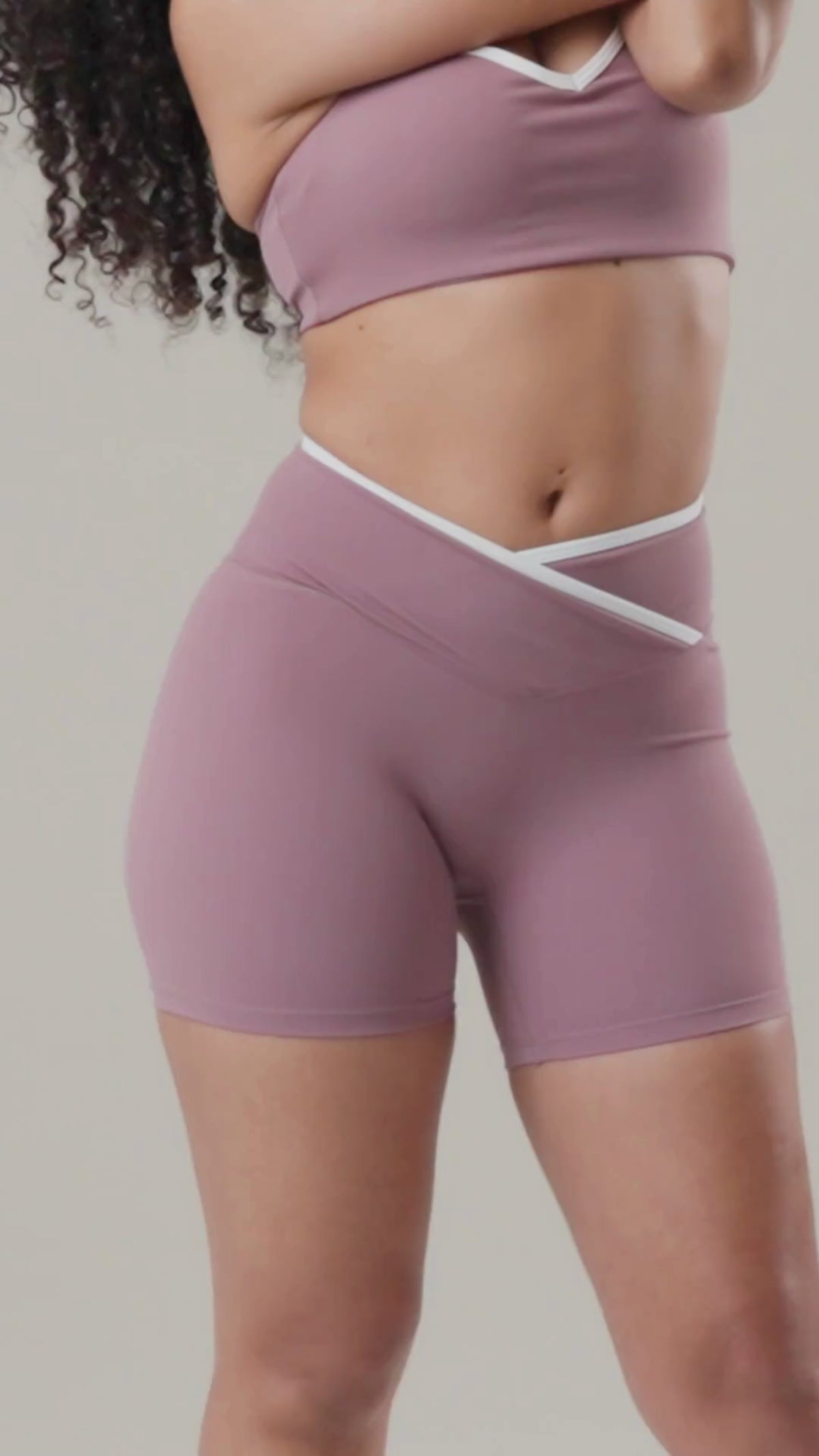 Arc Shorts - Lavender