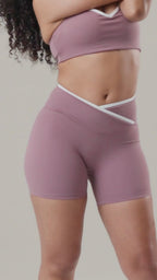 Arc Shorts - Lavender
