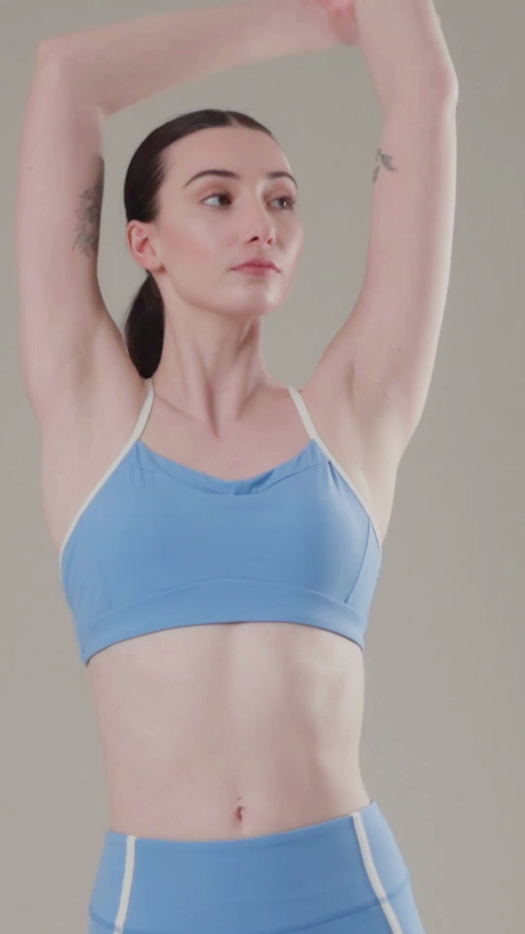 Velocity Bra - Blue