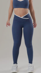 Arc Leggings - Navy