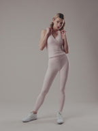 Velora Halter Top - Blush