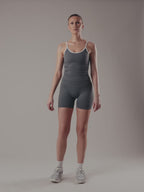 Aura Scoop Tank - Graphite