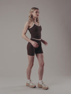 Aura Shorts - Espresso