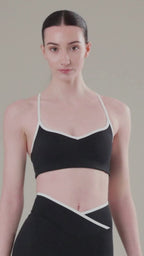 Arc Bra - Black