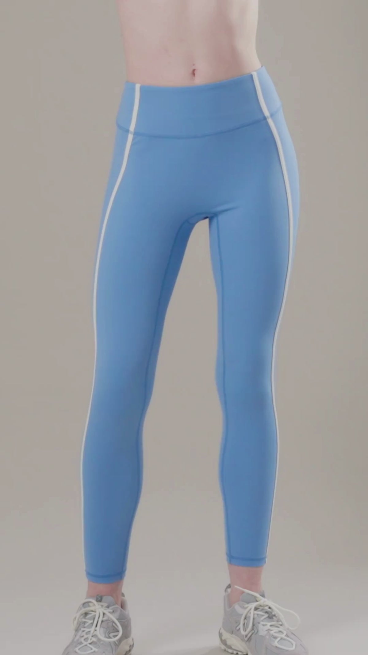 Velocity Leggings - Blue
