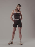 Aura Scoop Tank - Espresso