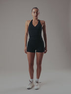 Velora Halter Top - Black