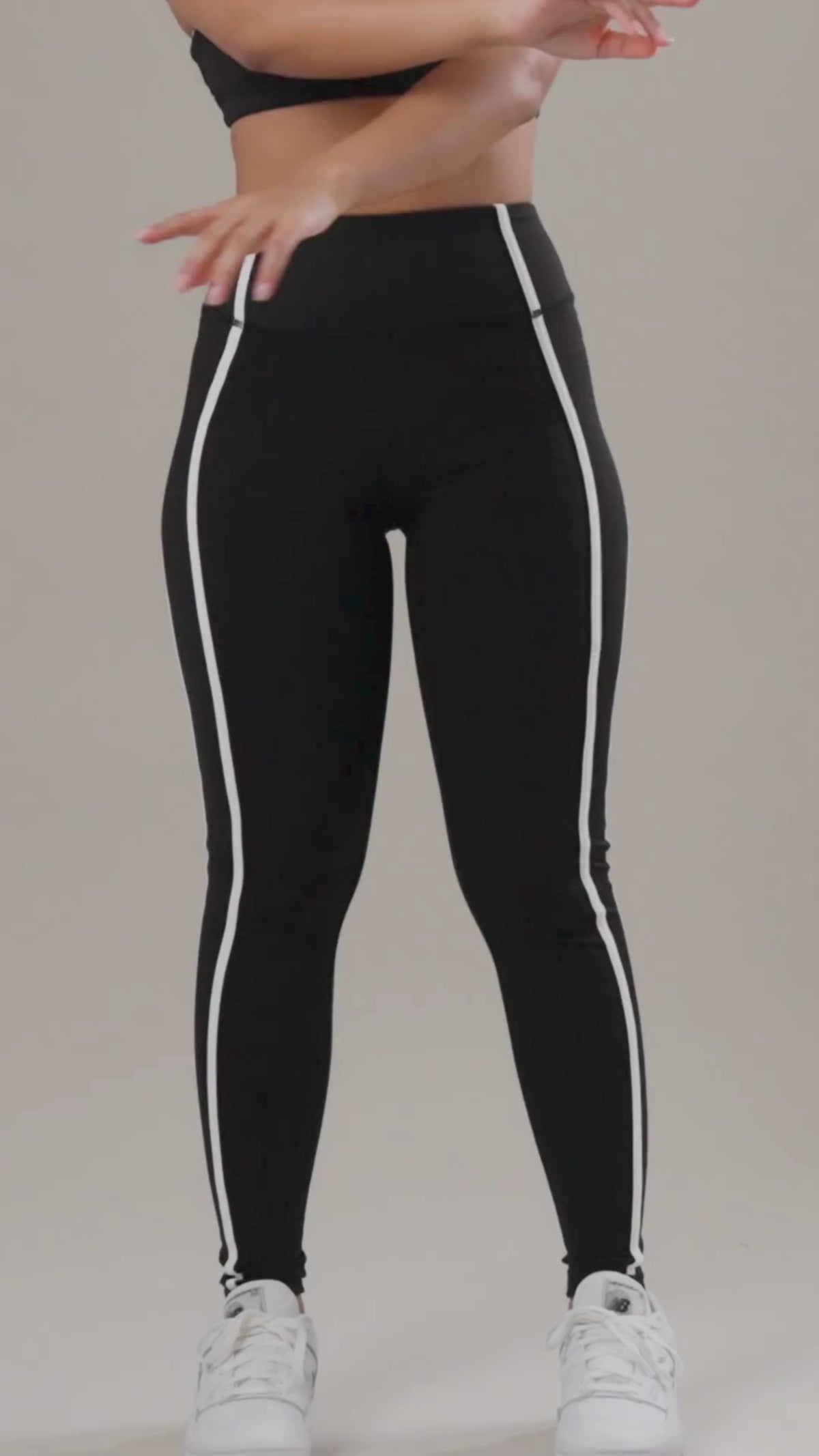 Velocity Leggings - Black