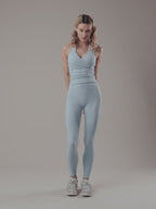 Velora Halter Top - Sky
