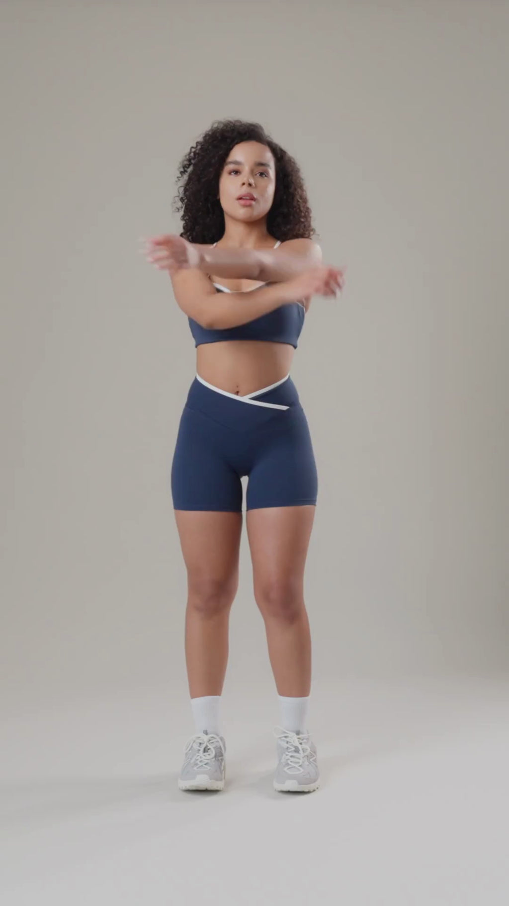 Arc Bra - Navy