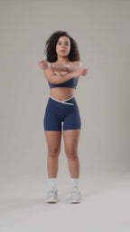 Arc Bra - Navy